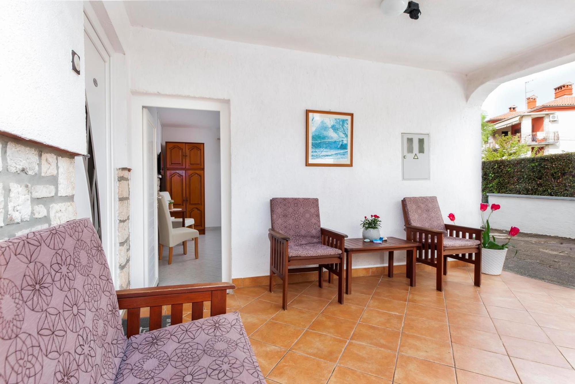 Apartments And Room Silvana Rovinj Zewnętrze zdjęcie
